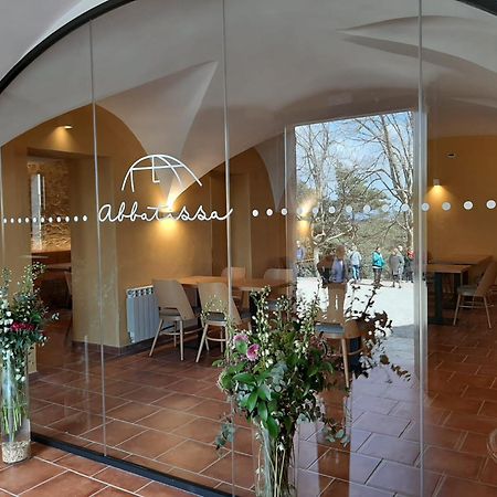 Abbatissa Hotel Restaurant Sant Joan de les Abadesses Exterior foto