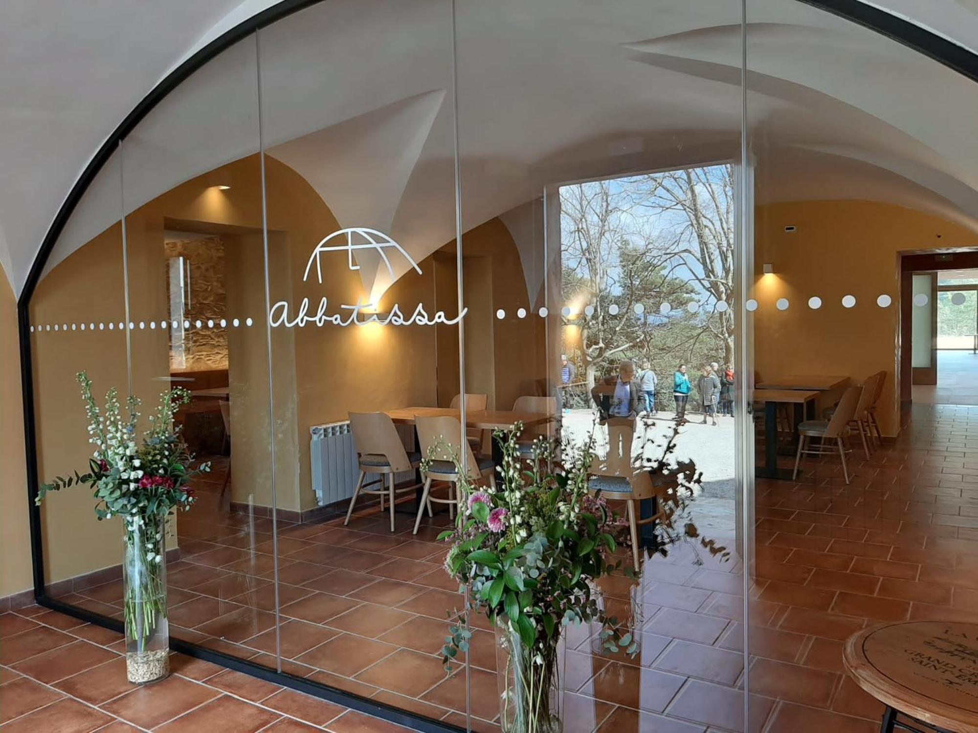 Abbatissa Hotel Restaurant Sant Joan de les Abadesses Exterior foto
